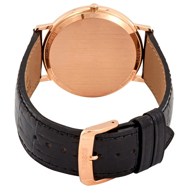 Tissot Men's T922.410.76.011.00 T-Gold 18K Goldrun Watch