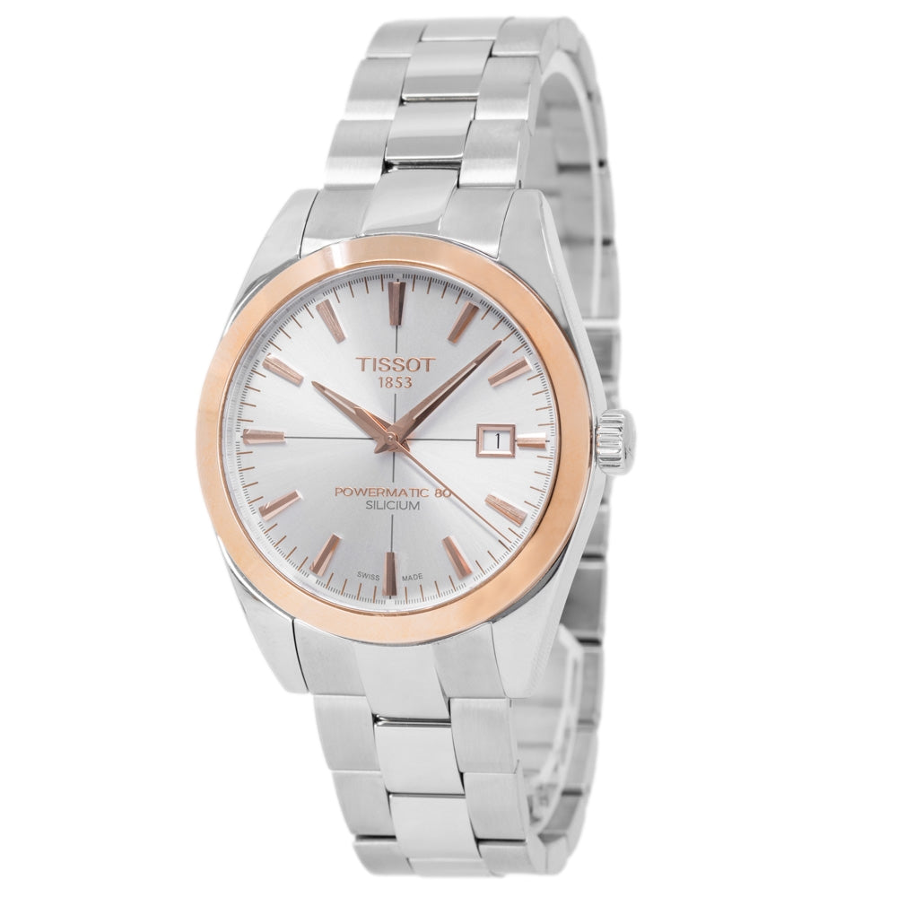 Tissot Herrenuhr T927.407.41.031.00 T-Gold 18k Gold Lünette