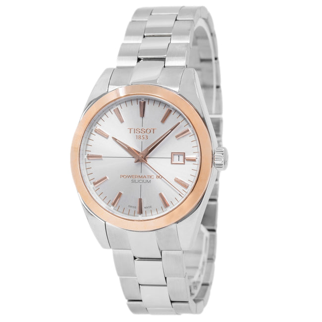 Tissot Herrenuhr T927.407.41.031.00 T-Gold 18k Gold Lünette