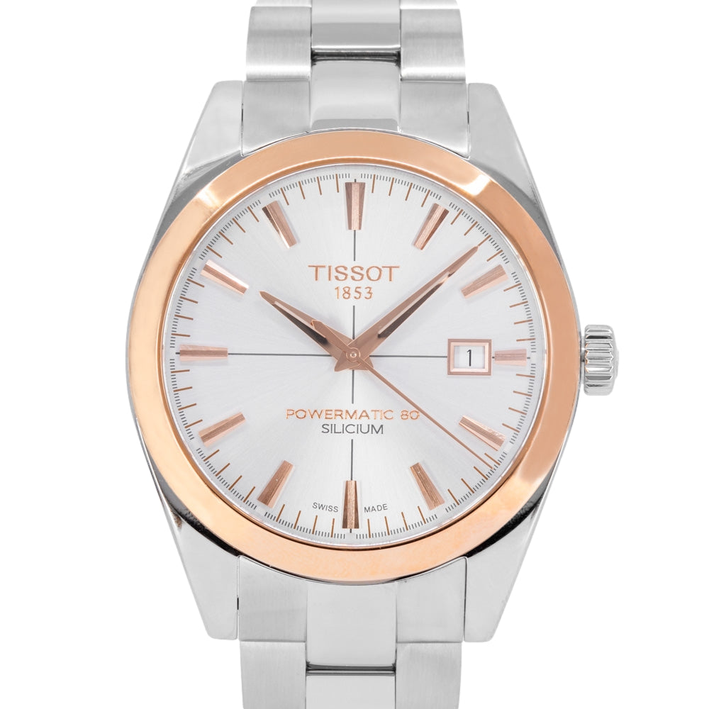 Tissot Herrenuhr T927.407.41.031.00 T-Gold 18k Gold Lünette