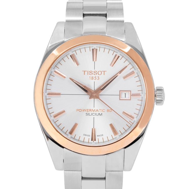 Tissot Herrenuhr T927.407.41.031.00 T-Gold 18k Gold Lünette