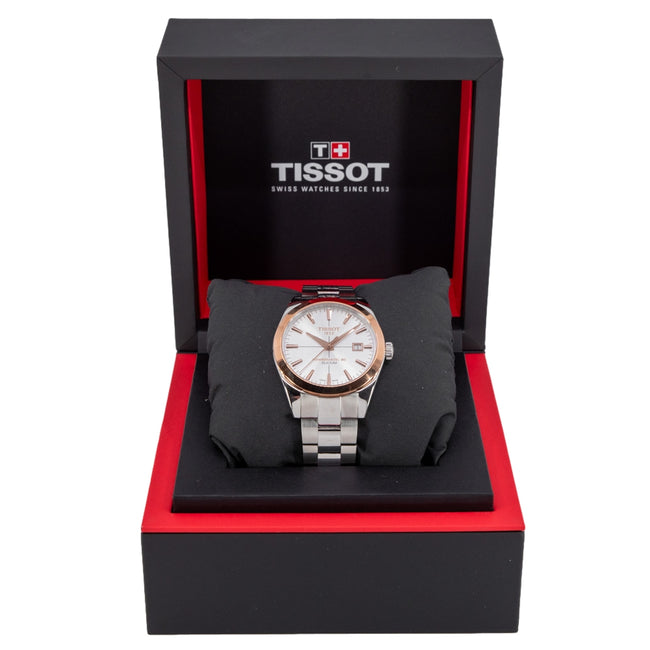 Tissot Herrenuhr T927.407.41.031.00 T-Gold 18k Gold Lünette