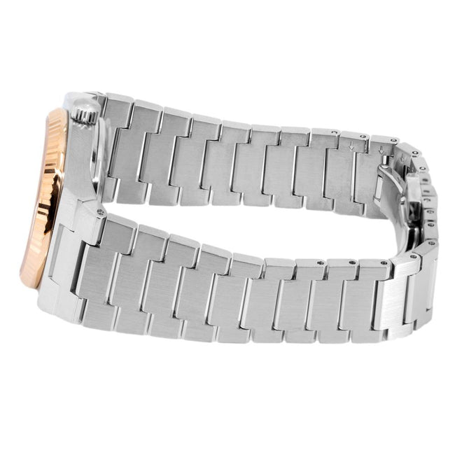 Tissot Ladies T931.207.41.336.00 PRX 18k Gold Bezel Auto