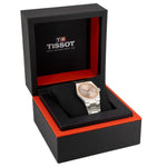 Tissot Ladies T931.207.41.336.00 PRX 18k Gold Bezel Auto