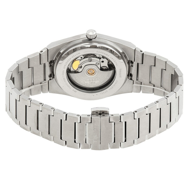 Tissot Men's T931.407.41.291.00 PRX Gold Bezel Powermatic 80