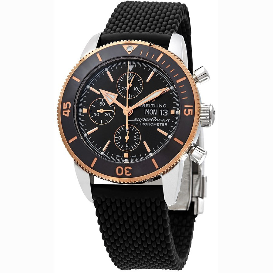 Breitling U13313121B1S1 Heritage Chrono Black Dial Auto