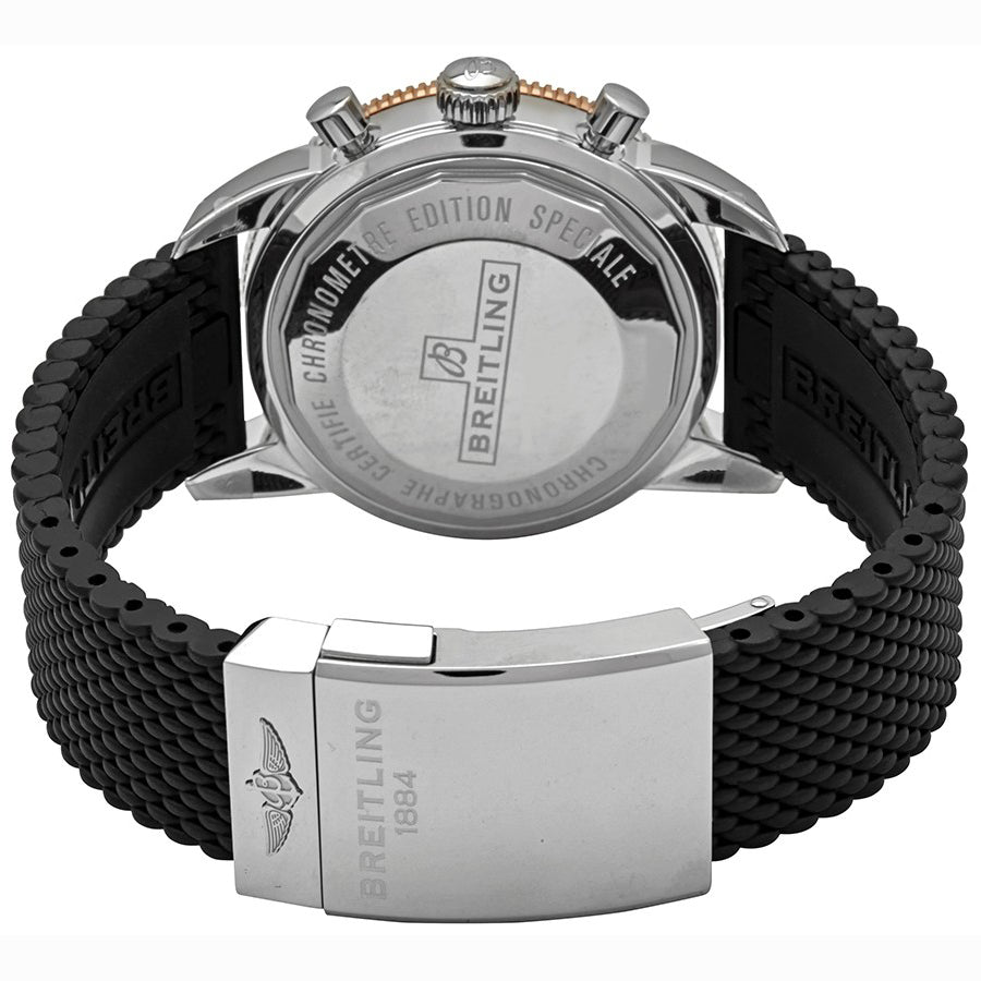 Breitling U13313121B1S1 Heritage Chrono Black Dial Auto