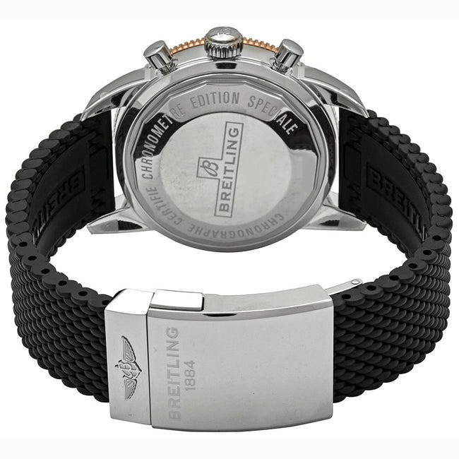 Breitling U13313121B1S1 Heritage Chrono Black Dial Auto