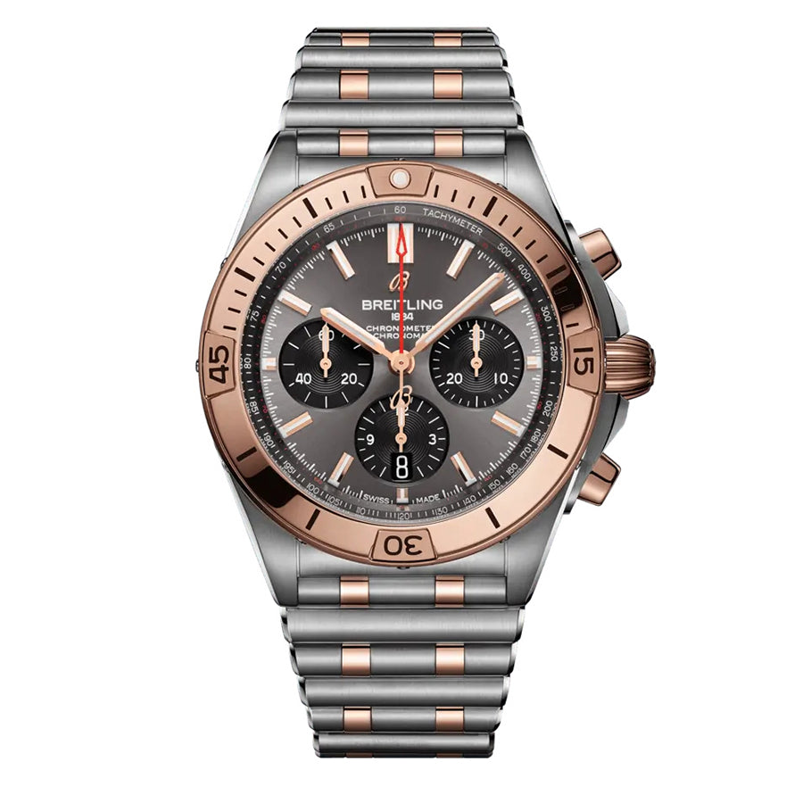 Breitling UB0134101B1U1 Chronomat  Anthracite Dial Watch