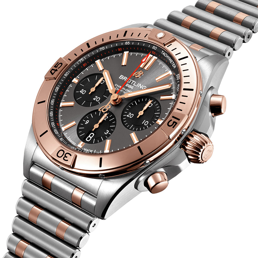 Breitling UB0134101B1U1 Chronomat  Anthracite Dial Watch