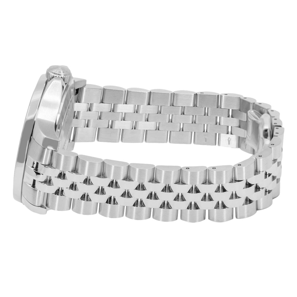 Meistersinger Men's UN902 Unomat Black/Old Radium Auto