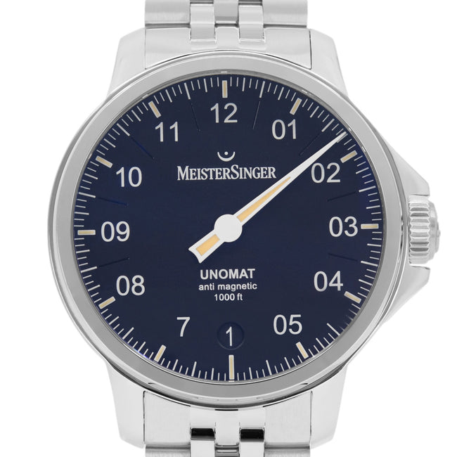 Meistersinger Men's UN917 Unomat Auto