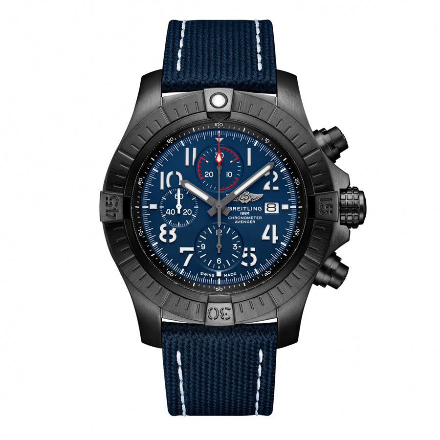 Breitling V13375101C1X1 Super Avanger Night Mission Watch
