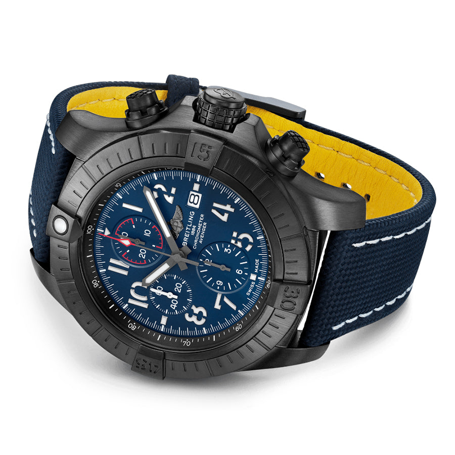 Breitling V13375101C1X1 Super Avanger Night Mission Watch