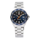 Tag Heuer Herrenuhr WAZ1010.BA0842 Formel 1 Blaues Zifferblatt