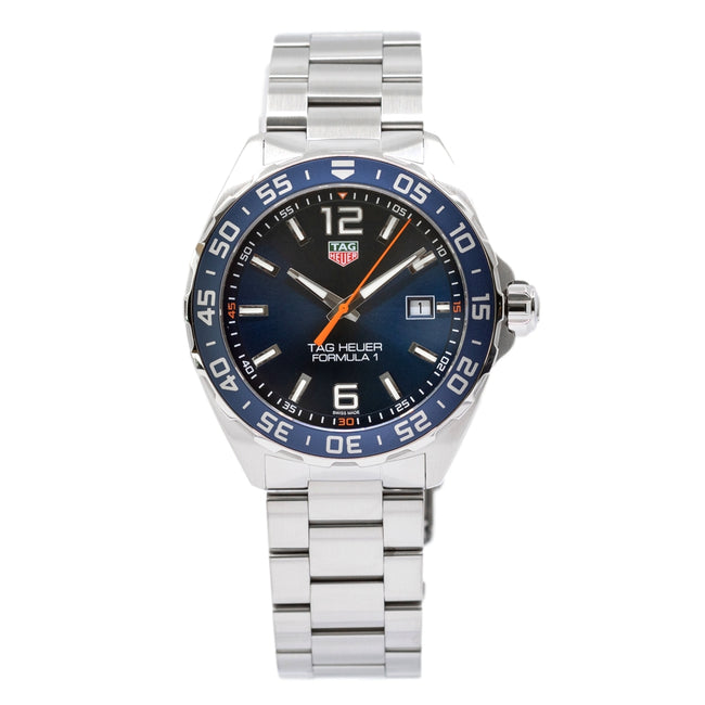 Tag Heuer Herrenuhr WAZ1010.BA0842 Formel 1 Blaues Zifferblatt