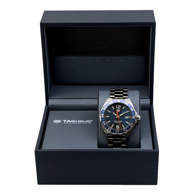 Tag Heuer Herrenuhr WAZ1010.BA0842 Formel 1 Blaues Zifferblatt