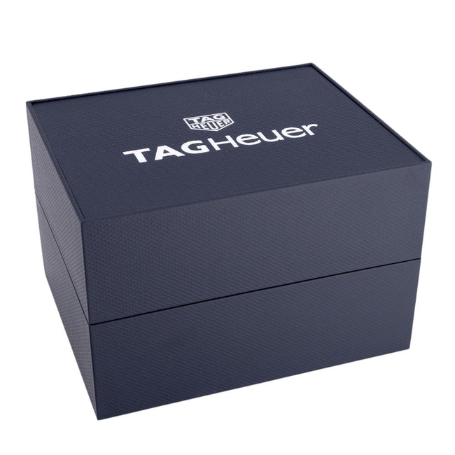 TAG Heuer Herrenuhr WAZ1110.FT8023 F1 Schwarzes Zifferblatt