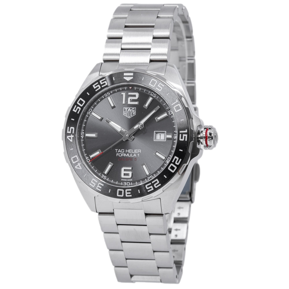 Tag Heuer Men's WAZ2011.BA0842 Formula 1 Date 43mm Automatic