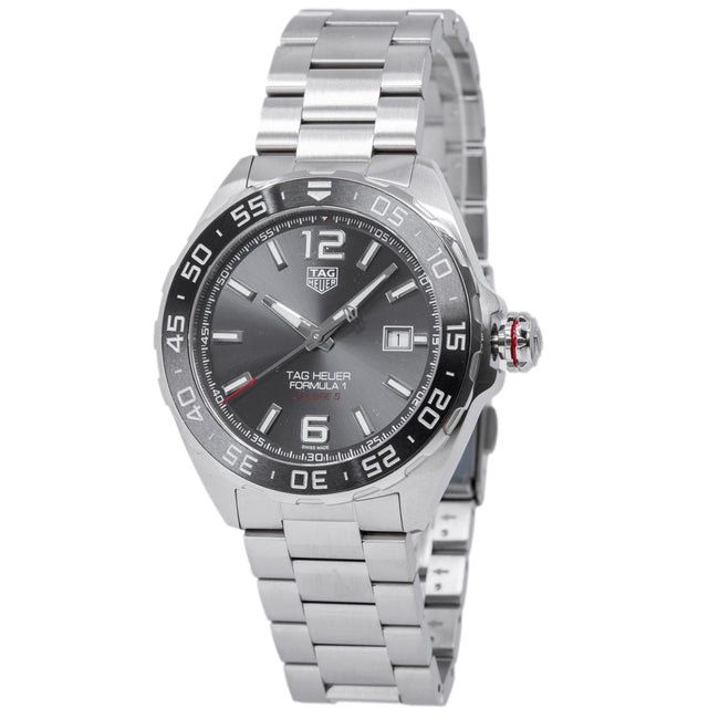 Tag Heuer Men's WAZ2011.BA0842 Formula 1 Date 43mm Automatic