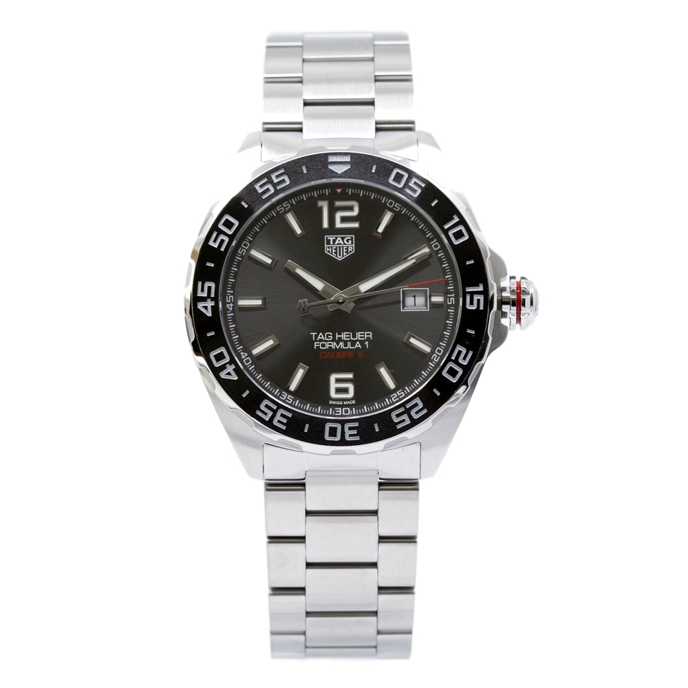 TAG Heuer Men's WAZ2011.BA0842 Formula 1 Grey Dial Watch