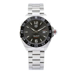 TAG Heuer Herrenuhr WAZ2011.BA0842 Formel 1 mit grauem Zifferblatt