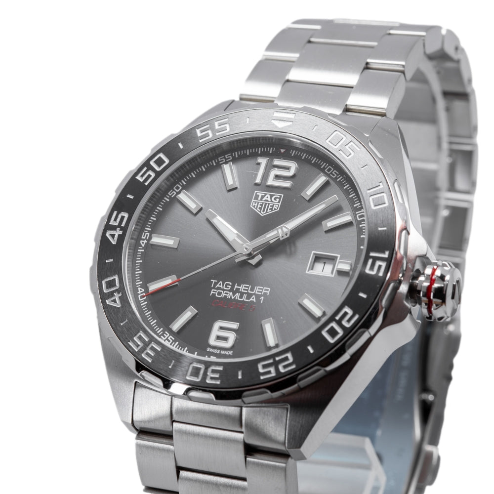 Tag Heuer Men's WAZ2011.BA0842 Formula 1 Date 43mm Automatic