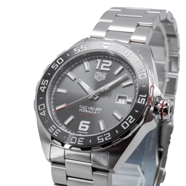 Tag Heuer Men's WAZ2011.BA0842 Formula 1 Date 43mm Automatic
