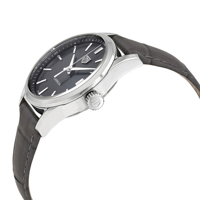 Tag Heuer Herrenuhr WBK1313.FC8260 Carrera Grau Zifferblatt