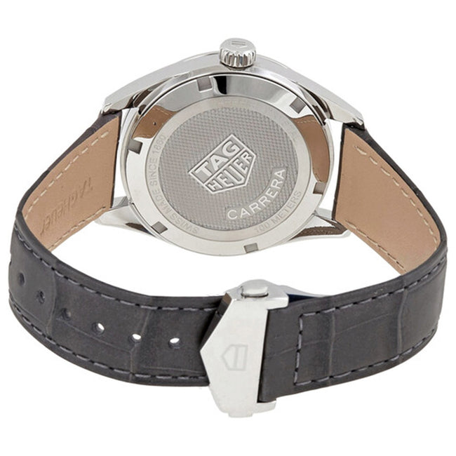 Tag Heuer Herrenuhr WBK1313.FC8260 Carrera Grau Zifferblatt