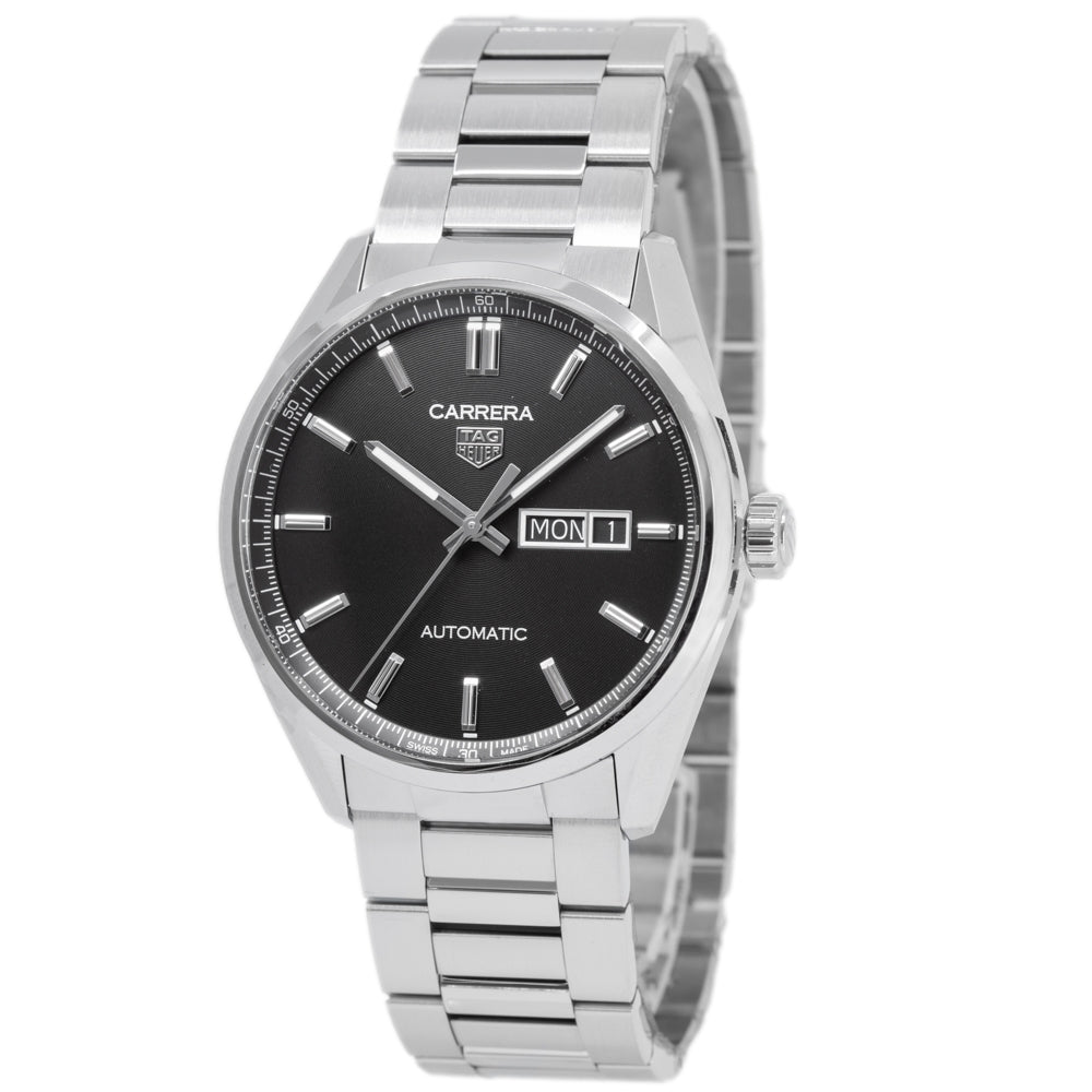 TAG Heuer Men's WBN2010.BA0640 Carrera Automatic Calibre 5
