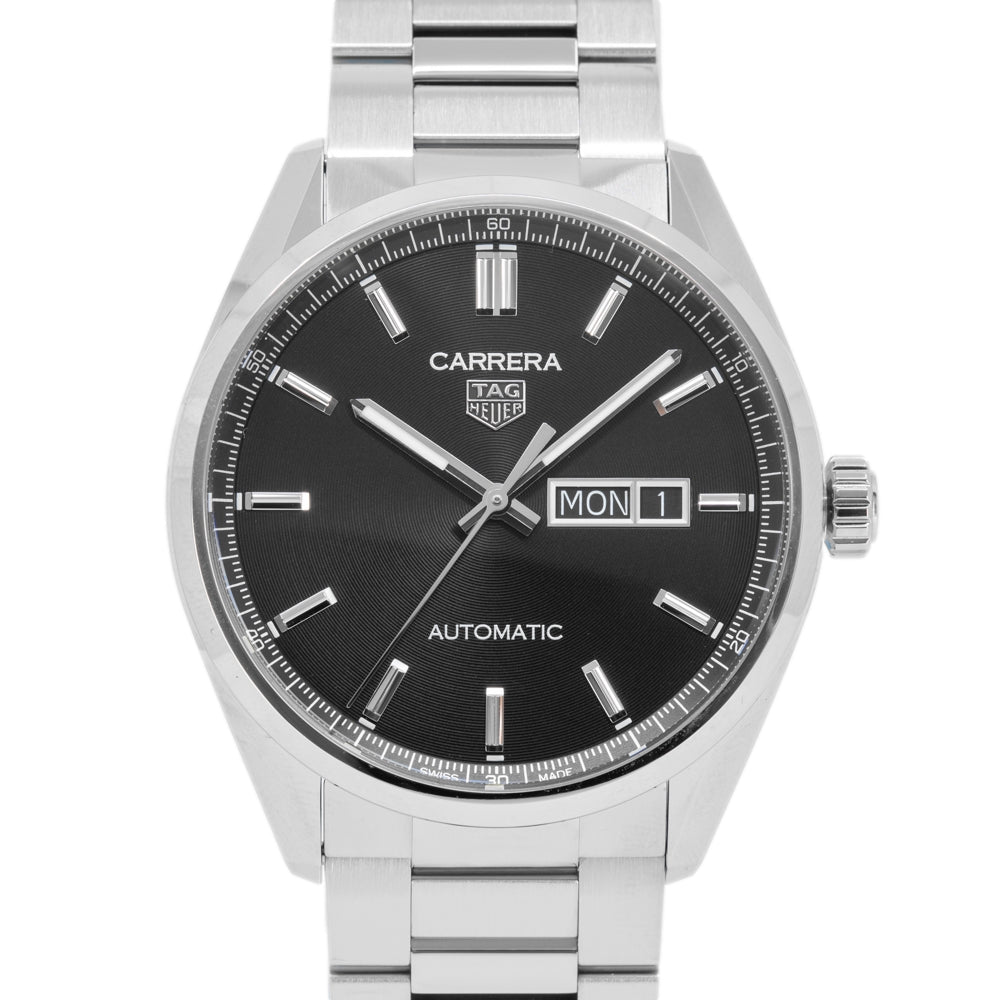 TAG Heuer Men's WBN2010.BA0640 Carrera Automatic Calibre 5