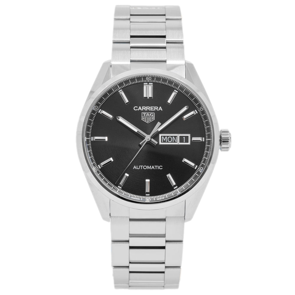 TAG Heuer Men's WBN2010.BA0640 Carrera Automatic Calibre 5