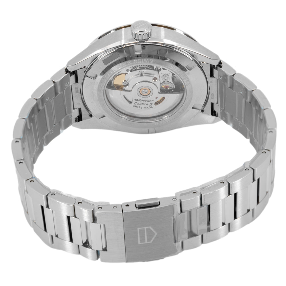 TAG Heuer Men's WBN2010.BA0640 Carrera Automatic Calibre 5