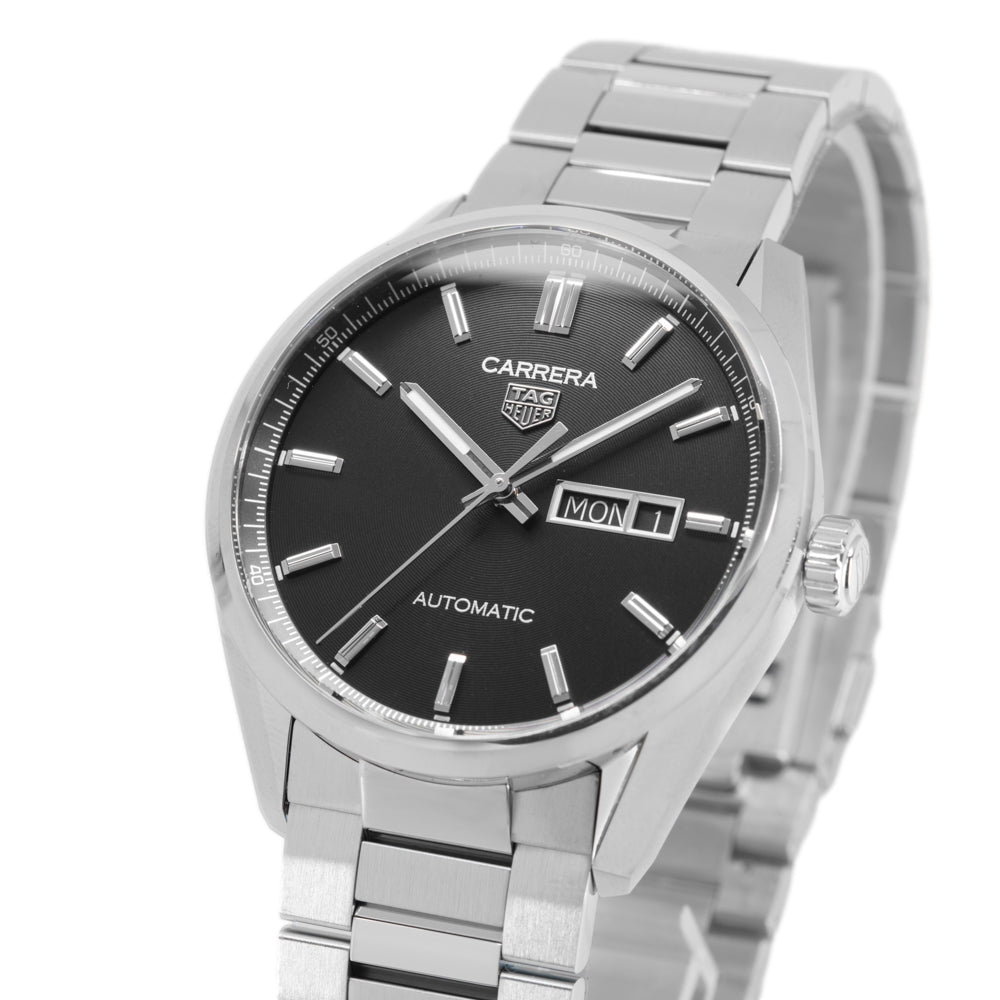 TAG Heuer Men's WBN2010.BA0640 Carrera Automatic Calibre 5