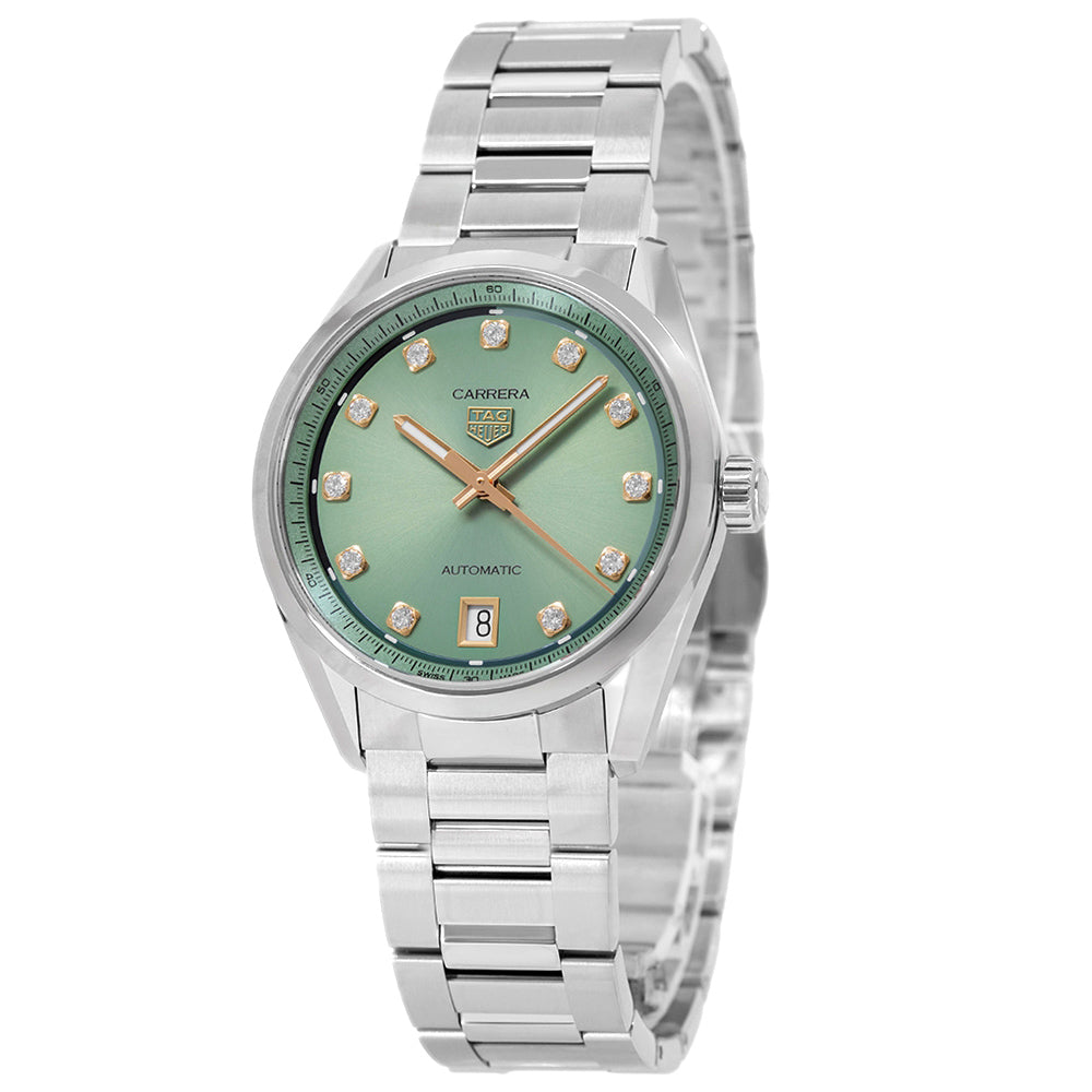 Tag Heuer Women's WBN2317.BA0001 Carrera Date 36mm Automatic