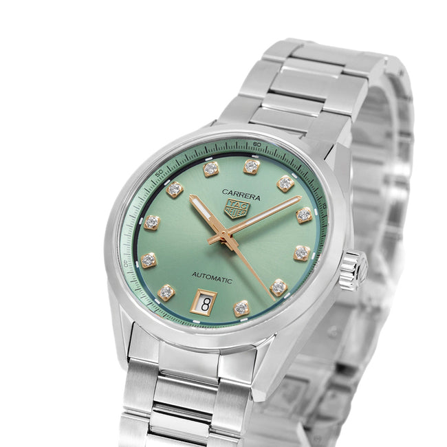 Tag Heuer Women's WBN2317.BA0001 Carrera Date 36mm Automatic