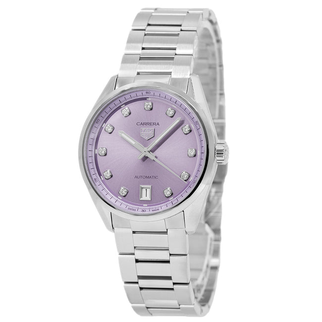 Tag Heuer Women's WBN2319.BA0001 Carrera Date 36mm Automatic