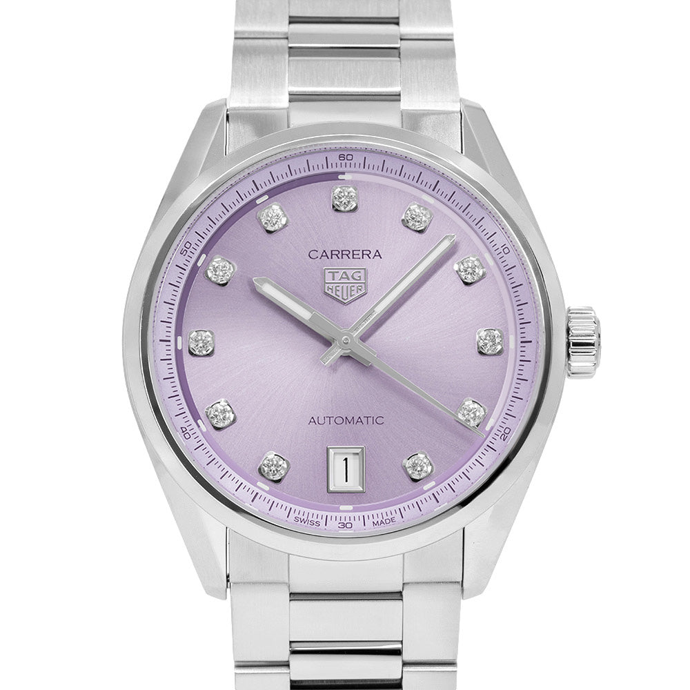 Tag Heuer Women's WBN2319.BA0001 Carrera Date 36mm Automatic
