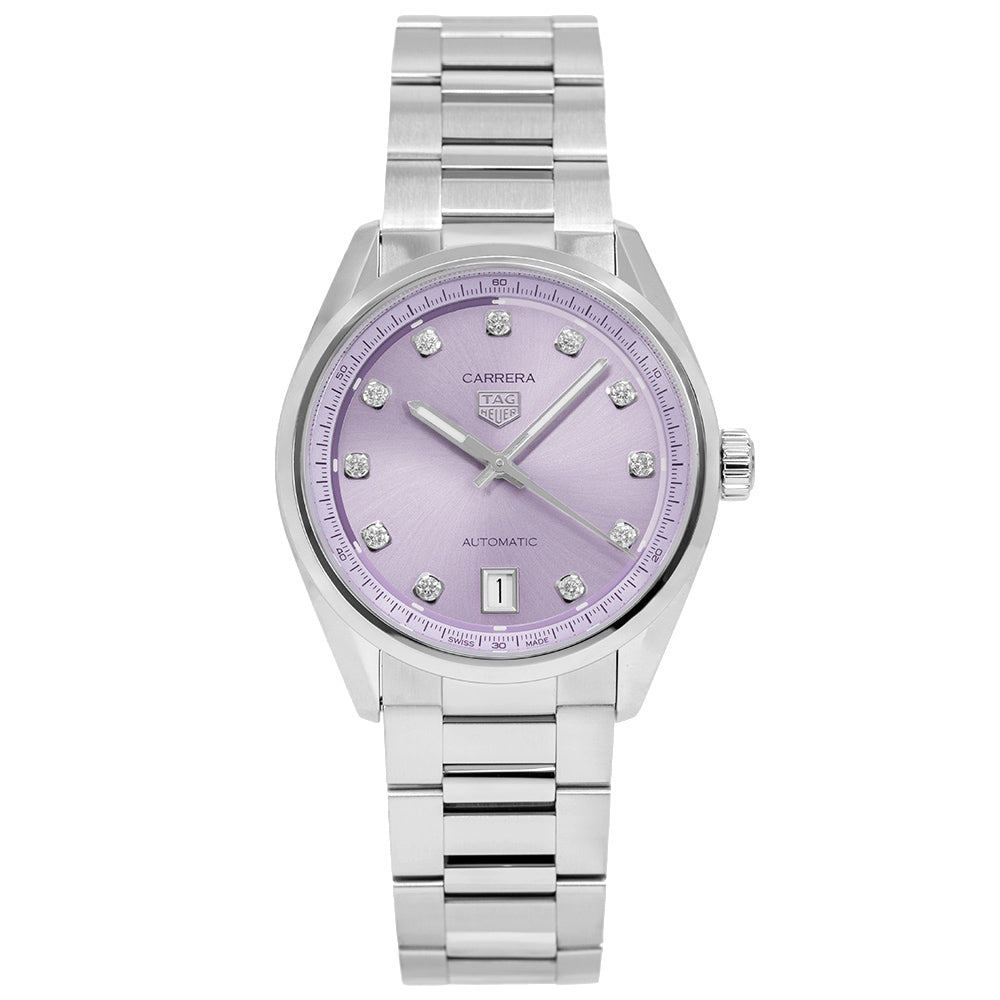 Tag Heuer Women's WBN2319.BA0001 Carrera Date 36mm Automatic