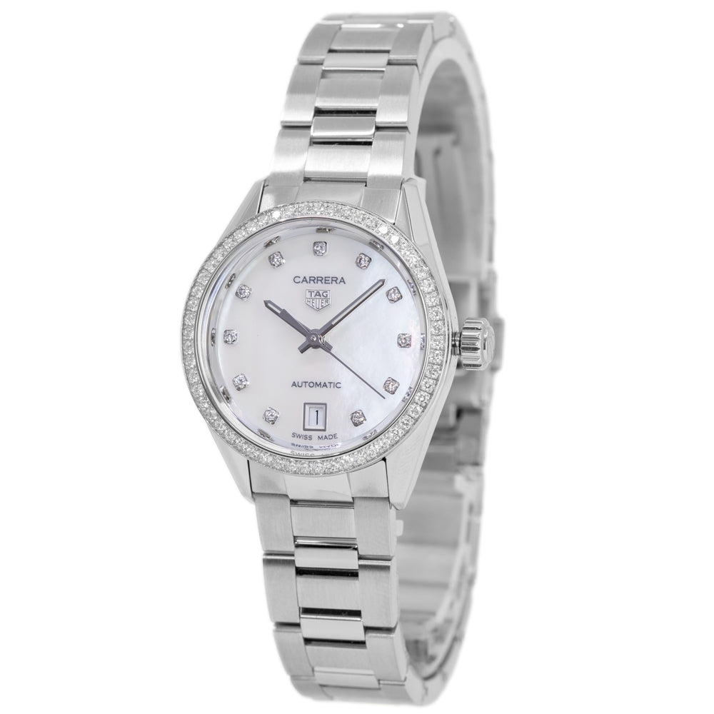 TAG Heuer Women's WBN2414.BA0621 Carrera Date 29mm Automatic