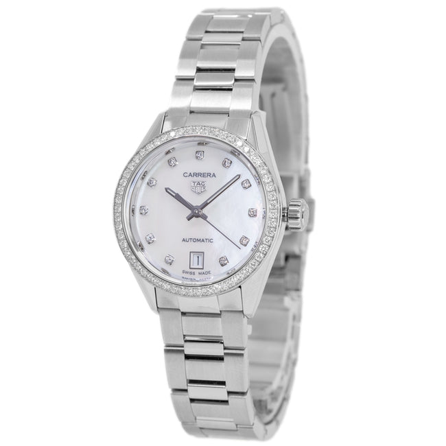 TAG Heuer Women's WBN2414.BA0621 Carrera Date 29mm Automatic