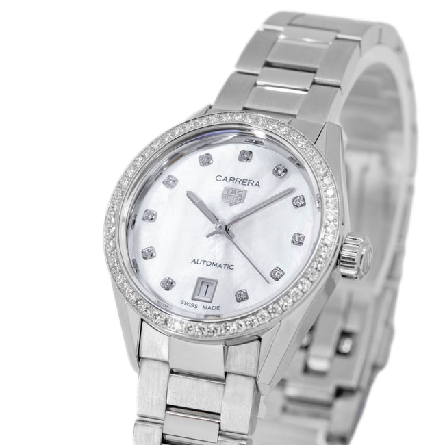 TAG Heuer Women's WBN2414.BA0621 Carrera Date 29mm Automatic