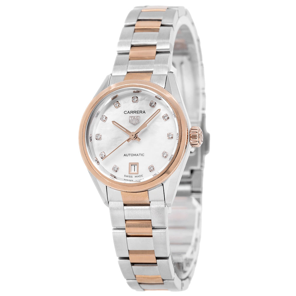 Tag Heuer Women's WBN2450.BD0569 Carrera Date 29mm Automatic