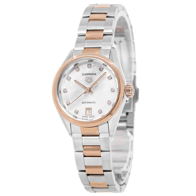 Tag Heuer Women's WBN2450.BD0569 Carrera Date 29mm Automatic