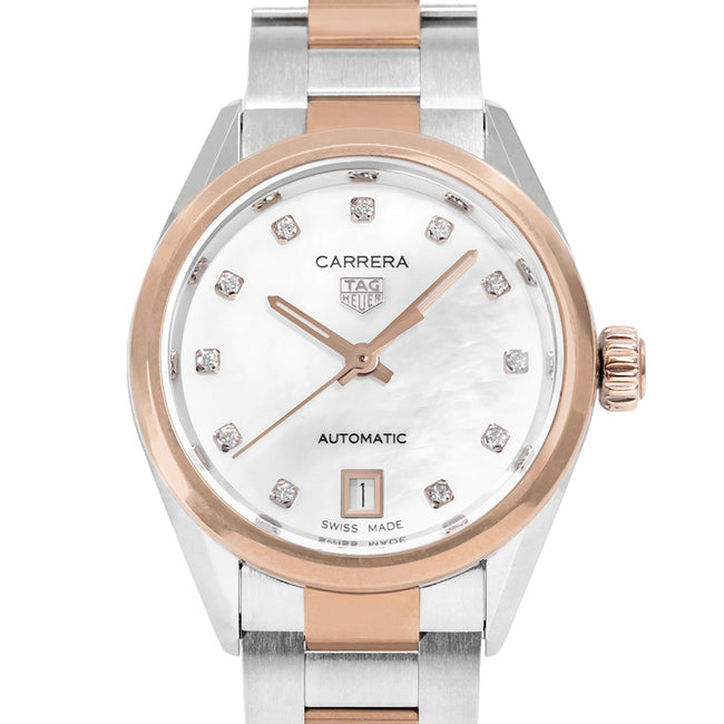 Tag Heuer Women's WBN2450.BD0569 Carrera Date 29mm Automatic