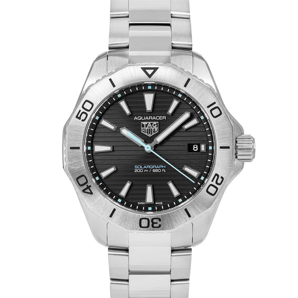 Tag Heuer Men's WBP1114.BA0000 Aquaracer Pro 200 Solargraph