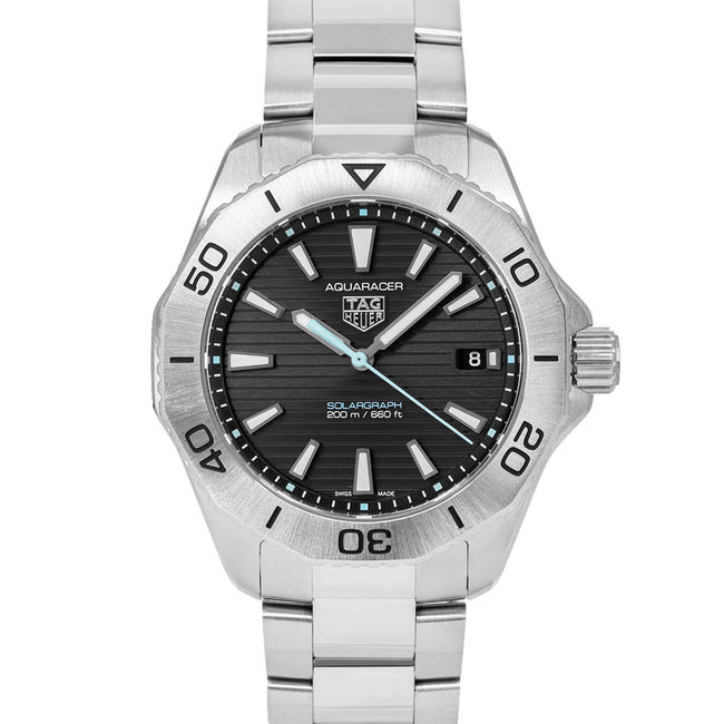 Tag Heuer Men's WBP1114.BA0000 Aquaracer Pro 200 Solargraph