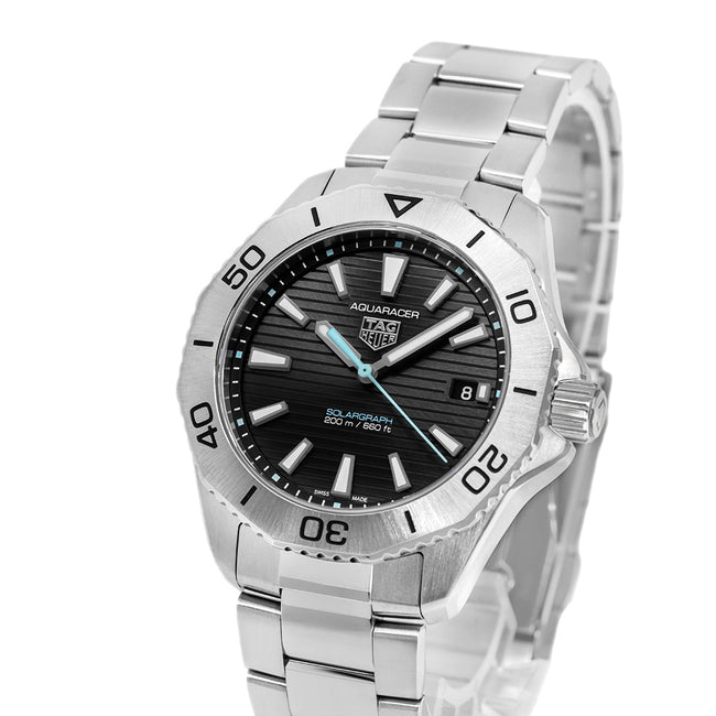 Tag Heuer Men's WBP1114.BA0000 Aquaracer Pro 200 Solargraph