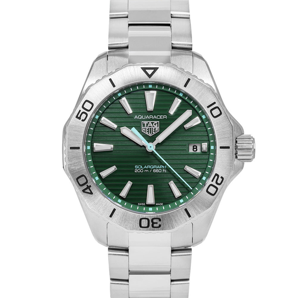 Tag Heuer Men's WBP1115.BA0000 Aquaracer Pro 200 Solargraph